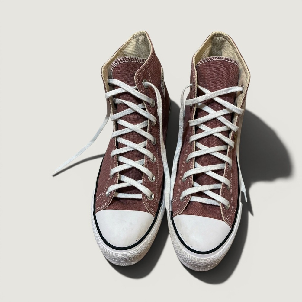 Converse Chuck Taylor All Star Lift Hi Platform Canyon Dusk Mauve Womens 10-10.5